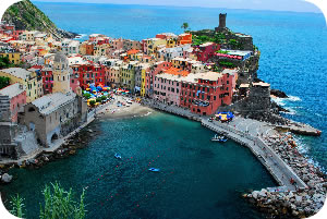 Le cinque terre