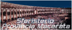 Macerata: Sferisterio